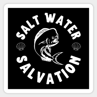 Salt Water Salvation Sticker